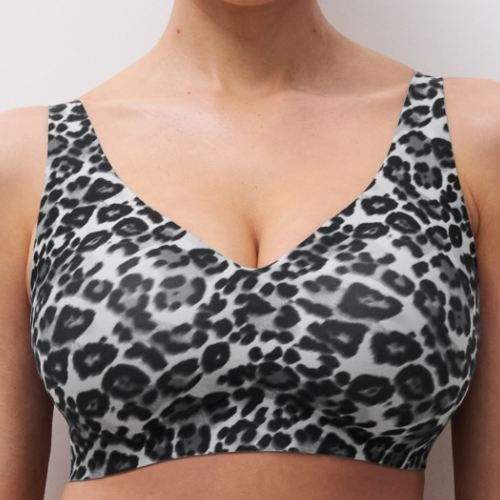 Chantelle SoftStretch leopard wireless bra