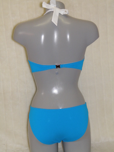 Sapph Swimwear sample Kwaikiki Island blue/white monokini