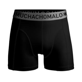 MUCHACHOMALO Basic Black Boxershort [64]