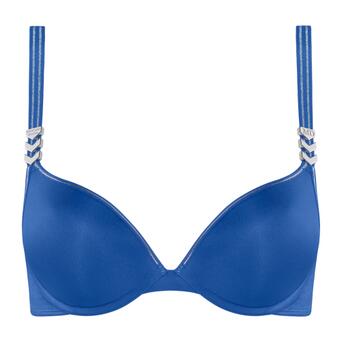 MARLIES DEKKERS SKY HIGH Blue/Silver Push up bh