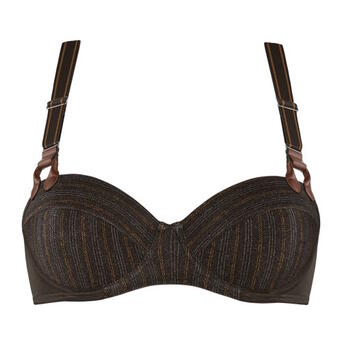 MARLIES DEKKERS GLORIA Tweed Print Balconette bh