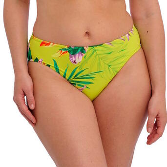 Fantasie Swim Cala Macarella Mid Rise Bikini Brief Zest