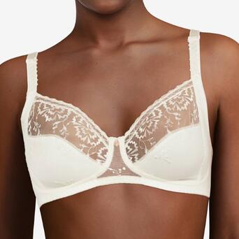 Chantelle Every Curve Wirefree Support Bra Milk