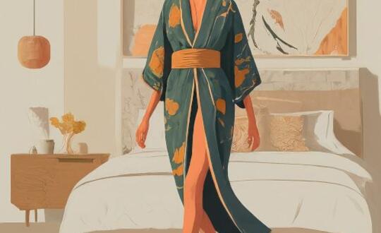 What is a kimono?