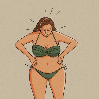Wat voor een bikini maakt je slank?