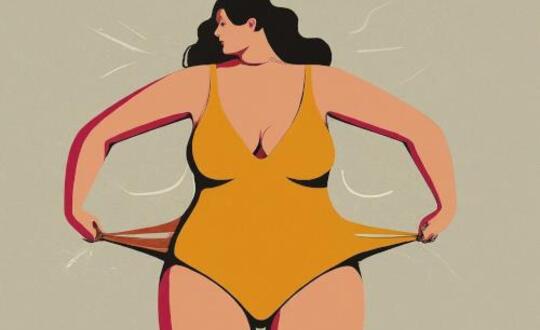 Which swimsuit if you have a belly?