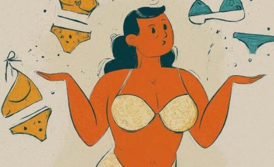 Which bikini will make your tummy invisible?