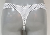 After Eden Marylin white/grey thong