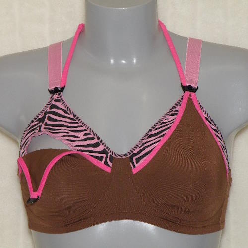 Marlies Dekkers Stagedoor Marvel brown nursing bra Marlies Dekkers Stagedoor Marvel brown nursing bra