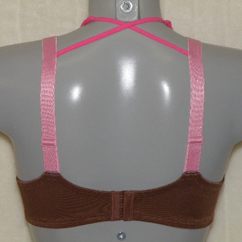 Marlies Dekkers Stagedoor Marvel brown nursing bra Marlies Dekkers Stagedoor Marvel brown nursing bra