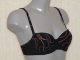 Marlies Dekkers Swimwear Eco Warrior black/print soft-cup bikini bra