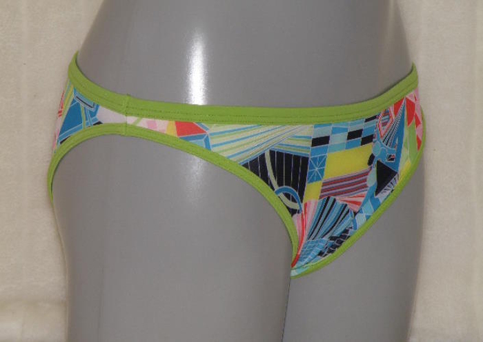 Marlies Dekkers Swimwear Yellow Submarine print/green bikini brief Marlies Dekkers Swimwear Yellow Submarine print/green bikini brief