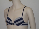 Boobs & Bloomers Summer Stripes navy blue girls bra