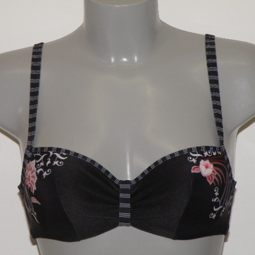 Marlies Dekkers Swimwear Nusa Dua black/print padded bikini bra