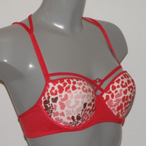 Marlies Dekkers Thelma and Louise Wilder red/print padded bra Marlies Dekkers Thelma and Louise Wilder red/print padded bra
