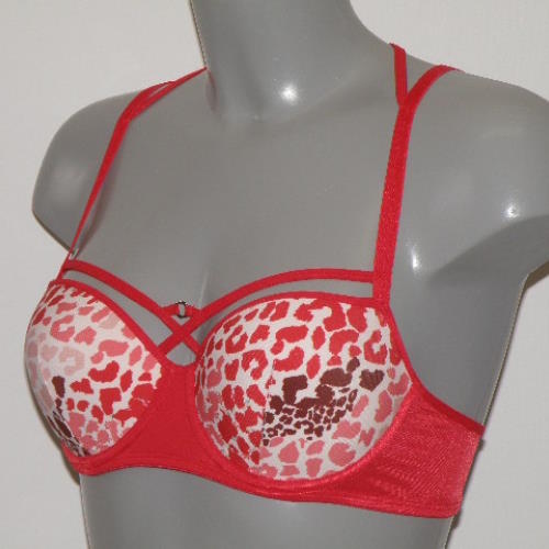 Marlies Dekkers Thelma and Louise Wilder red/print padded bra Marlies Dekkers Thelma and Louise Wilder red/print padded bra