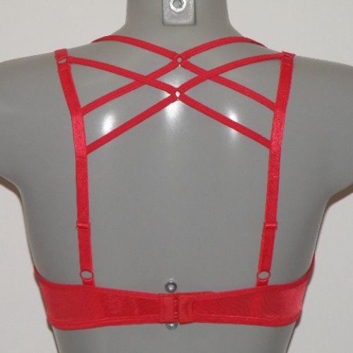 Marlies Dekkers Thelma and Louise Wilder red/print padded bra Marlies Dekkers Thelma and Louise Wilder red/print padded bra