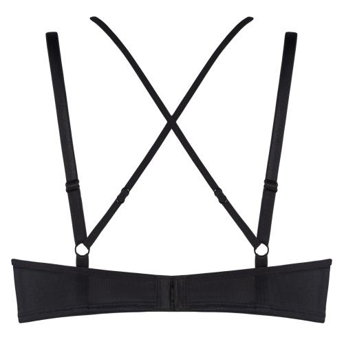 Marlies Dekkers Triangle black padded bra Marlies Dekkers Triangle black padded bra