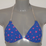 Sapph Beach Noordwijk blue/print padded bikini bra