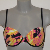 Sapph Beach sample Kijkduin yellow/pink padded bikini bra
