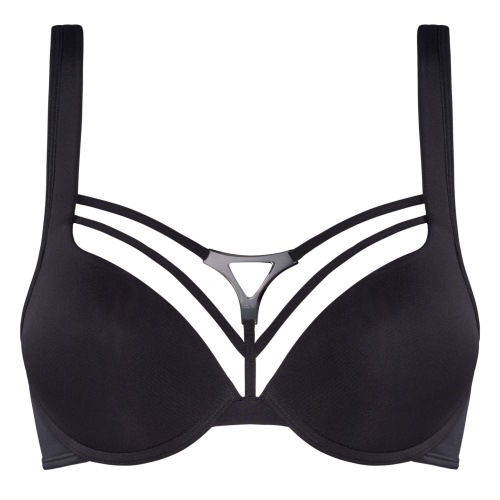 Marlies Dekkers Triangle black push up bra Marlies Dekkers Triangle black push up bra