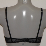 Sapph Sandy black/white padded bra