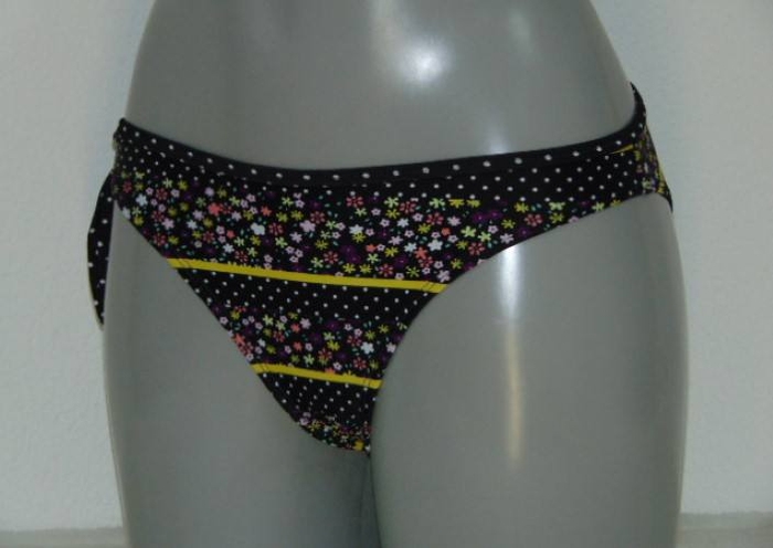LingaDore Beach Dutchies black/print bikini brief LingaDore Beach Dutchies black/print bikini brief