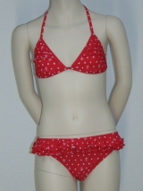 Boobs & Bloomers Anchor red set