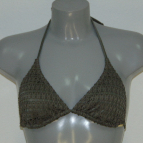Sapph Swimwear Bubbles khaki padded bikini bra Sapph Swimwear Bubbles khaki padded bikini bra