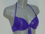 Sapph Beach sample Solana purple padded bikini bra
