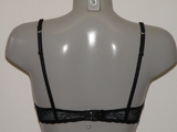 Sapph sample Sandy black/white padded bra