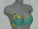 Marlies Dekkers Swimwear Ojiya green push up bikini bra