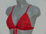 Sapph sample Lorraine red wireless bra