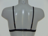 Sapph sample Lorraine black wireless bra