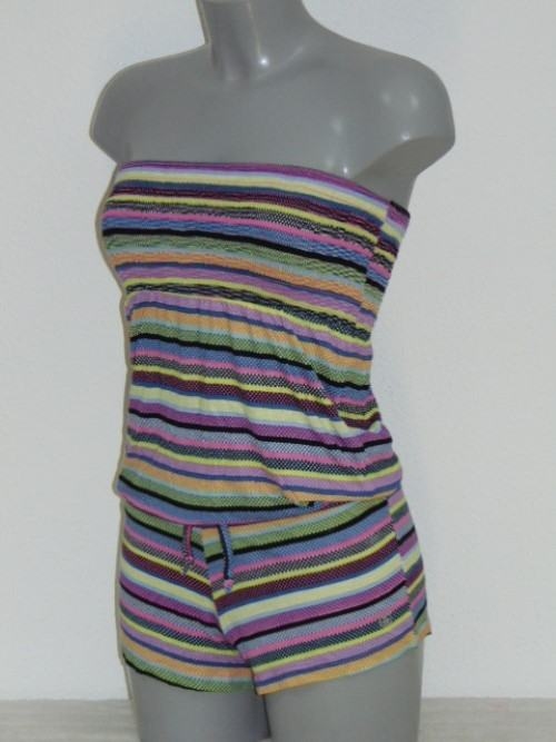 Shiwi Pixie yellow/pink jumpsuit Shiwi Pixie yellow/pink jumpsuit