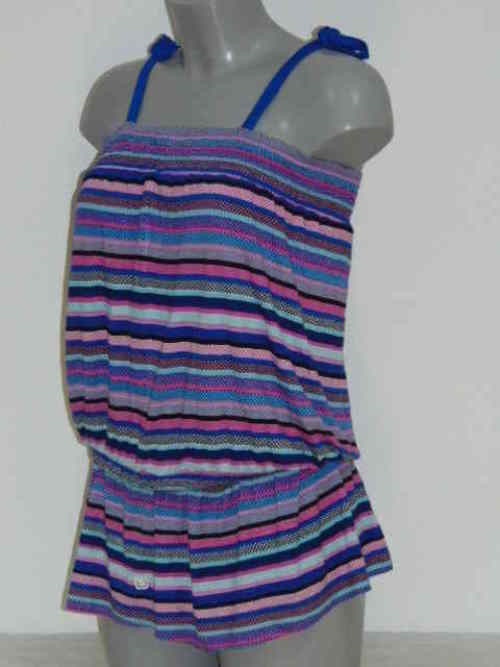 Shiwi Pixie blue/pink beach dress Shiwi Pixie blue/pink beach dress