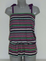 Shiwi Pixie green/pink beach dress
