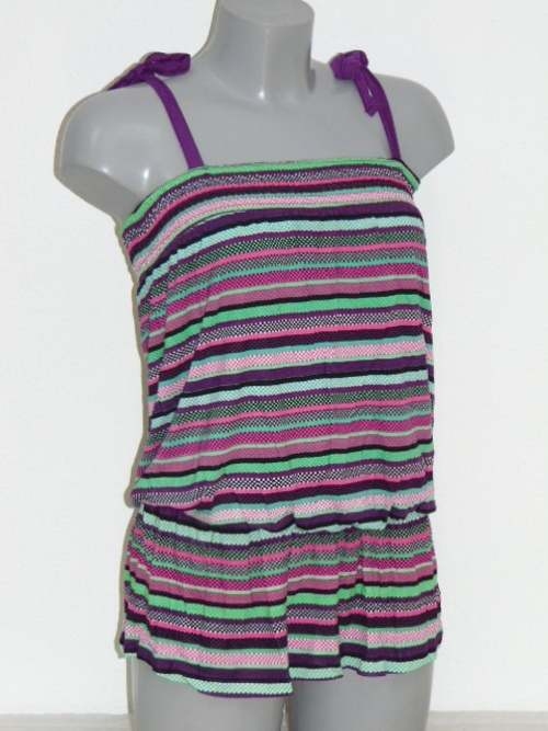 Shiwi Pixie green/pink beach dress Shiwi Pixie green/pink beach dress
