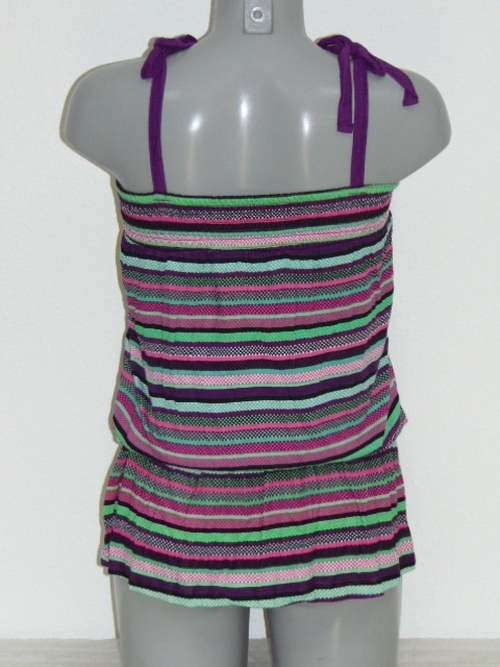 Shiwi Pixie green/pink beach dress Shiwi Pixie green/pink beach dress