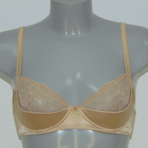 Sapph Sandy gold padded bra
