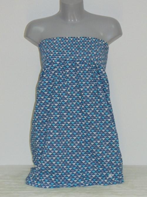 Shiwi Triangled grey beach dress