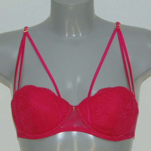 Super Sexy by Sapph sample Eline raspberry padded bra