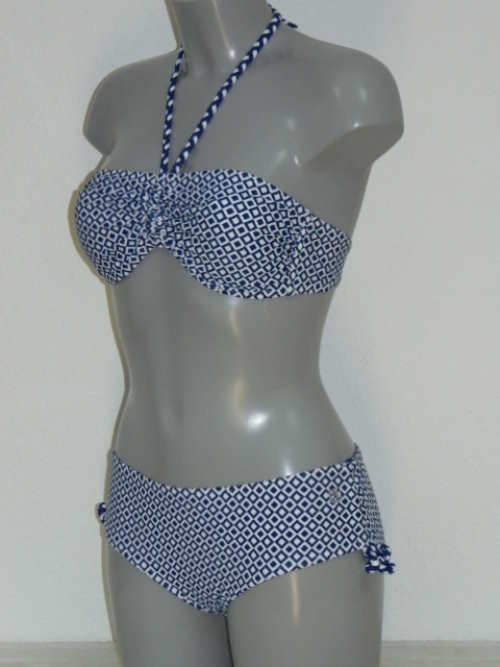 Shiwi judith white/navy set Shiwi judith white/navy set