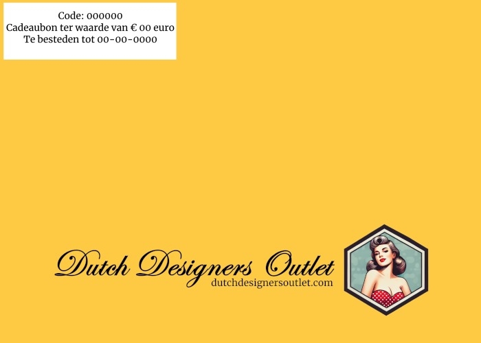Dutch Designers Outlet € 25 # giftcard Dutch Designers Outlet € 25 # giftcard