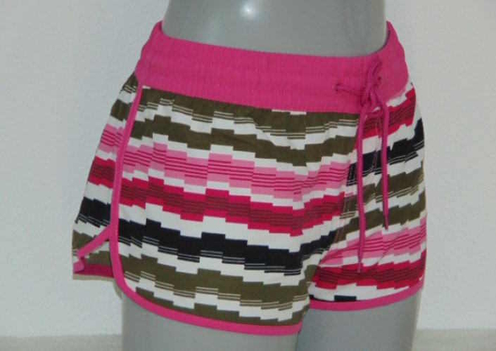 Shiwi Blocks pink/white beach short Shiwi Blocks pink/white beach short