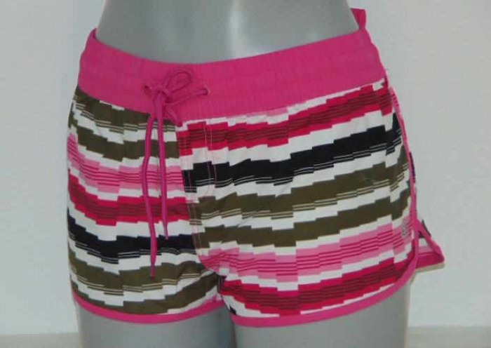 Shiwi Blocks pink/white beach short Shiwi Blocks pink/white beach short