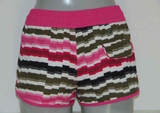 Shiwi Blocks pink/white beach short