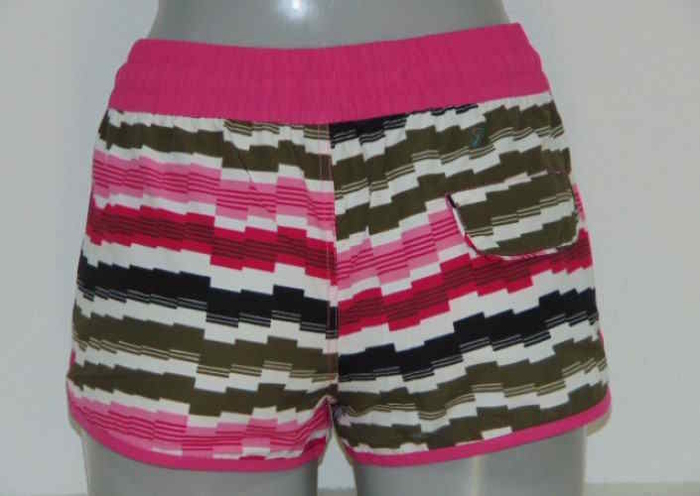Shiwi Blocks pink/white beach short Shiwi Blocks pink/white beach short