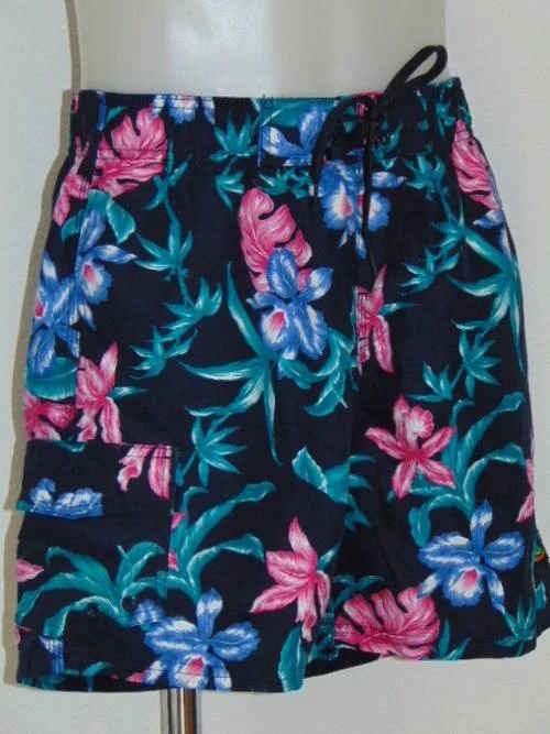 Shiwi Men's Flower navy/pink swimshort Shiwi Men's Flower navy/pink swimshort