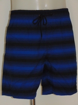 Shiwi Men Barcode navy blue swimshort